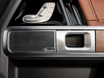 MERCEDES-BENZ G 400 Standheizung  Nightpaket  Burmester