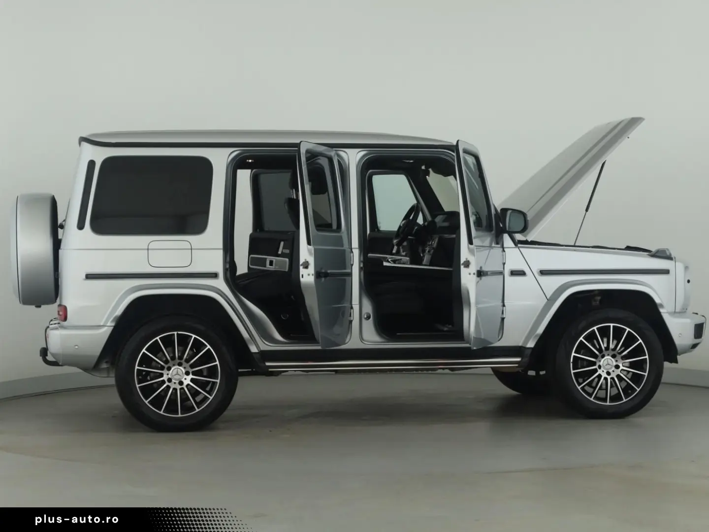 MERCEDES-BENZ G 400 d AMG AHK Distronic Navi Standh &hellip;