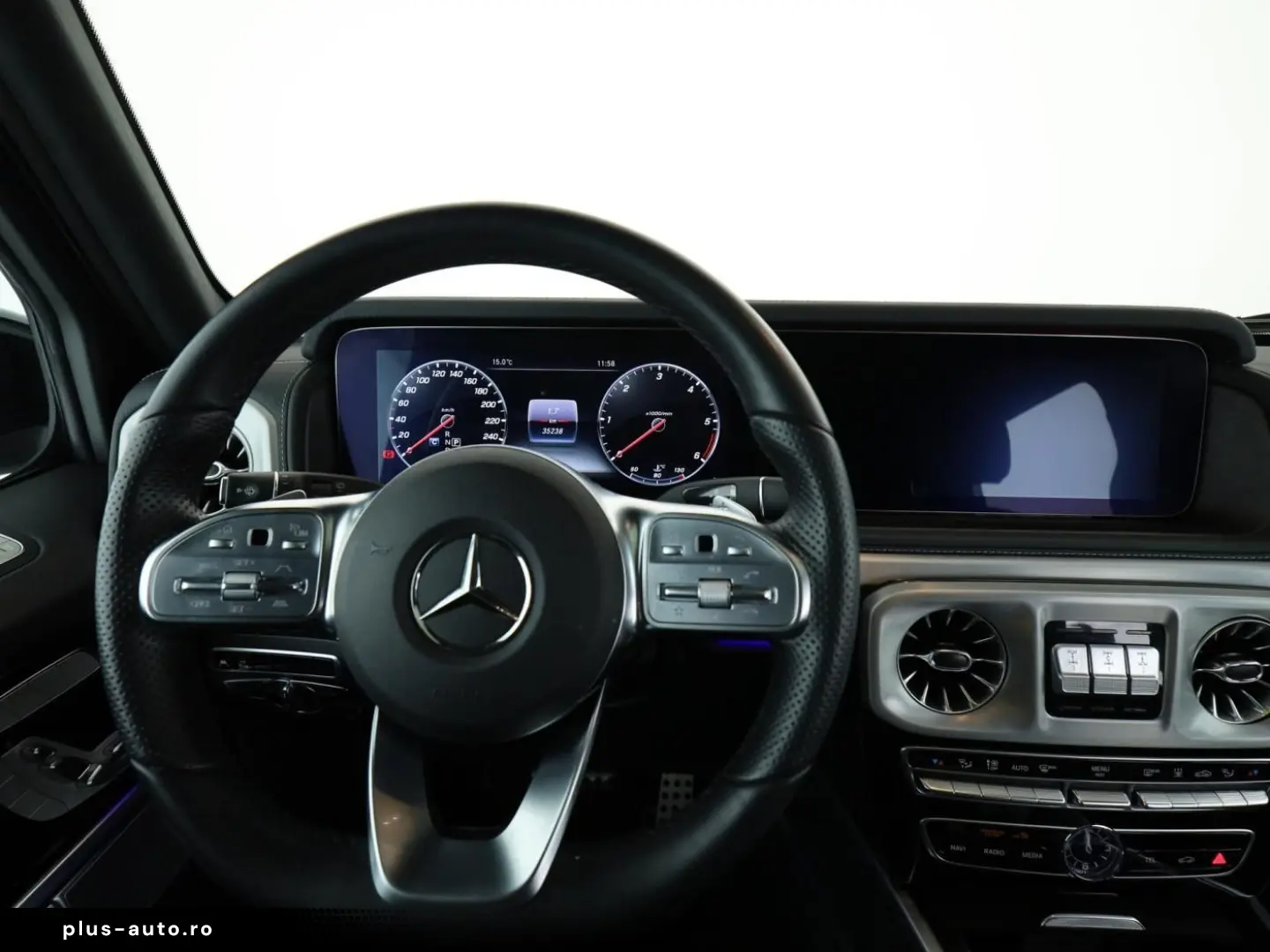 MERCEDES-BENZ G 400 d AMG AHK Distronic Navi Standh &hellip;