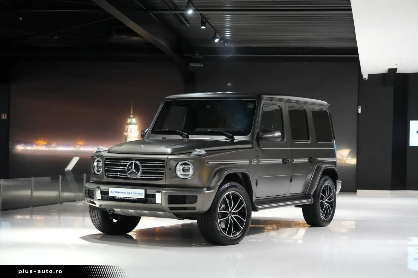 MERCEDES-BENZ G 400d AMG-LINE MAGNO BURMES MULTIBEAM&hellip;