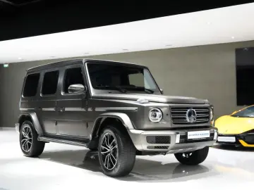 MERCEDES-BENZ G 400d AMG-LINE MAGNO BURMES MULTIBEAM&hellip;