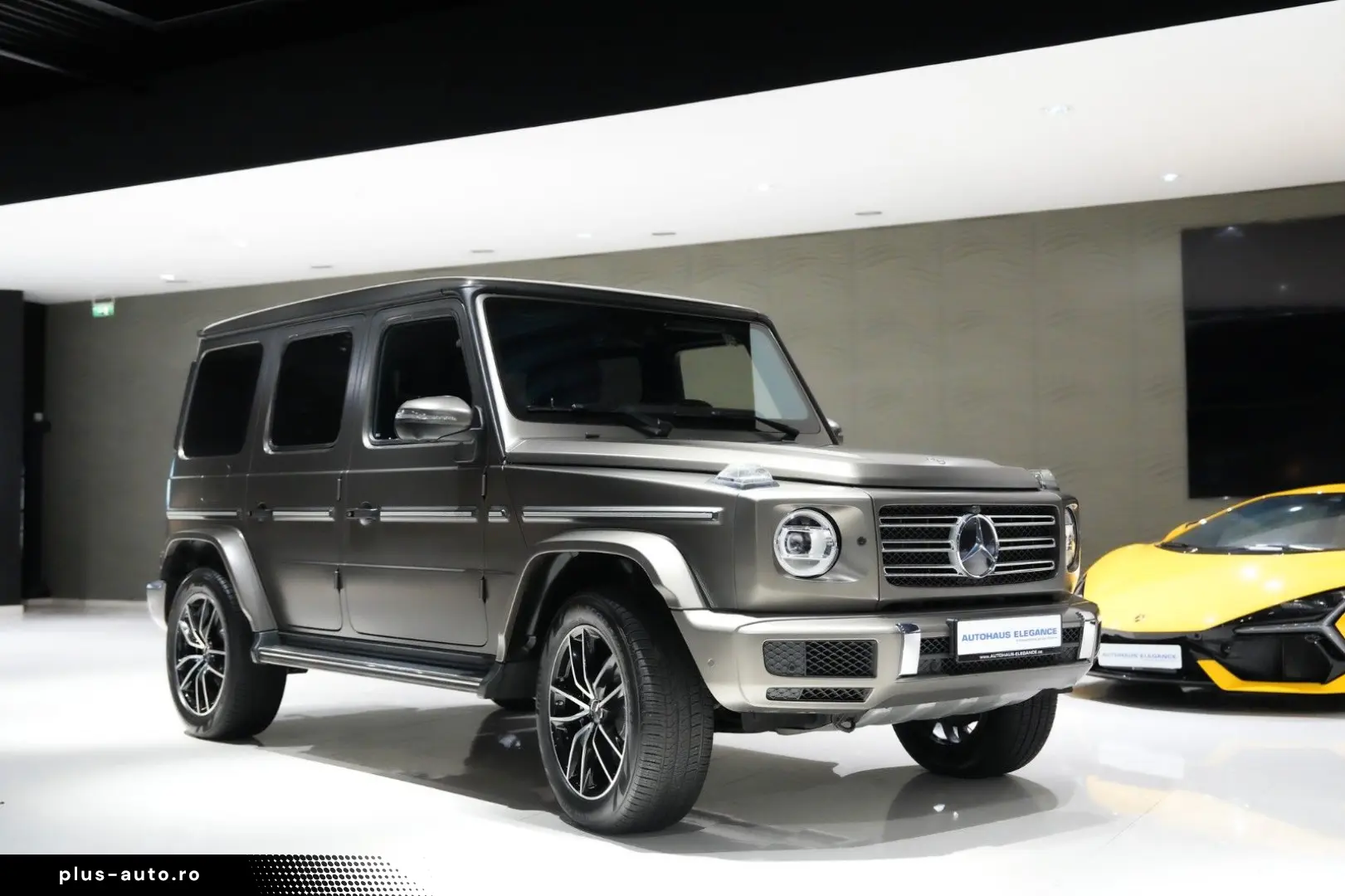 MERCEDES-BENZ G 400d AMG-LINE MAGNO BURMES MULTIBEAM&hellip;