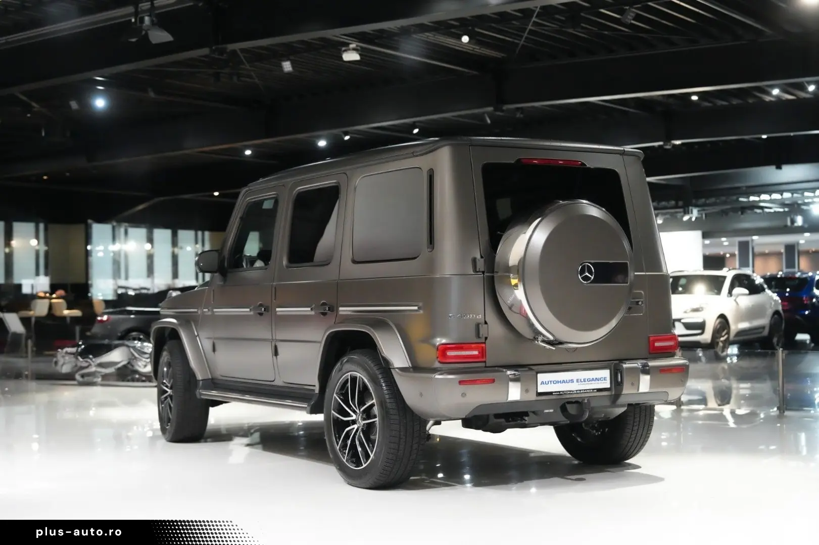 MERCEDES-BENZ G 400d AMG-LINE MAGNO BURMES MULTIBEAM&hellip;