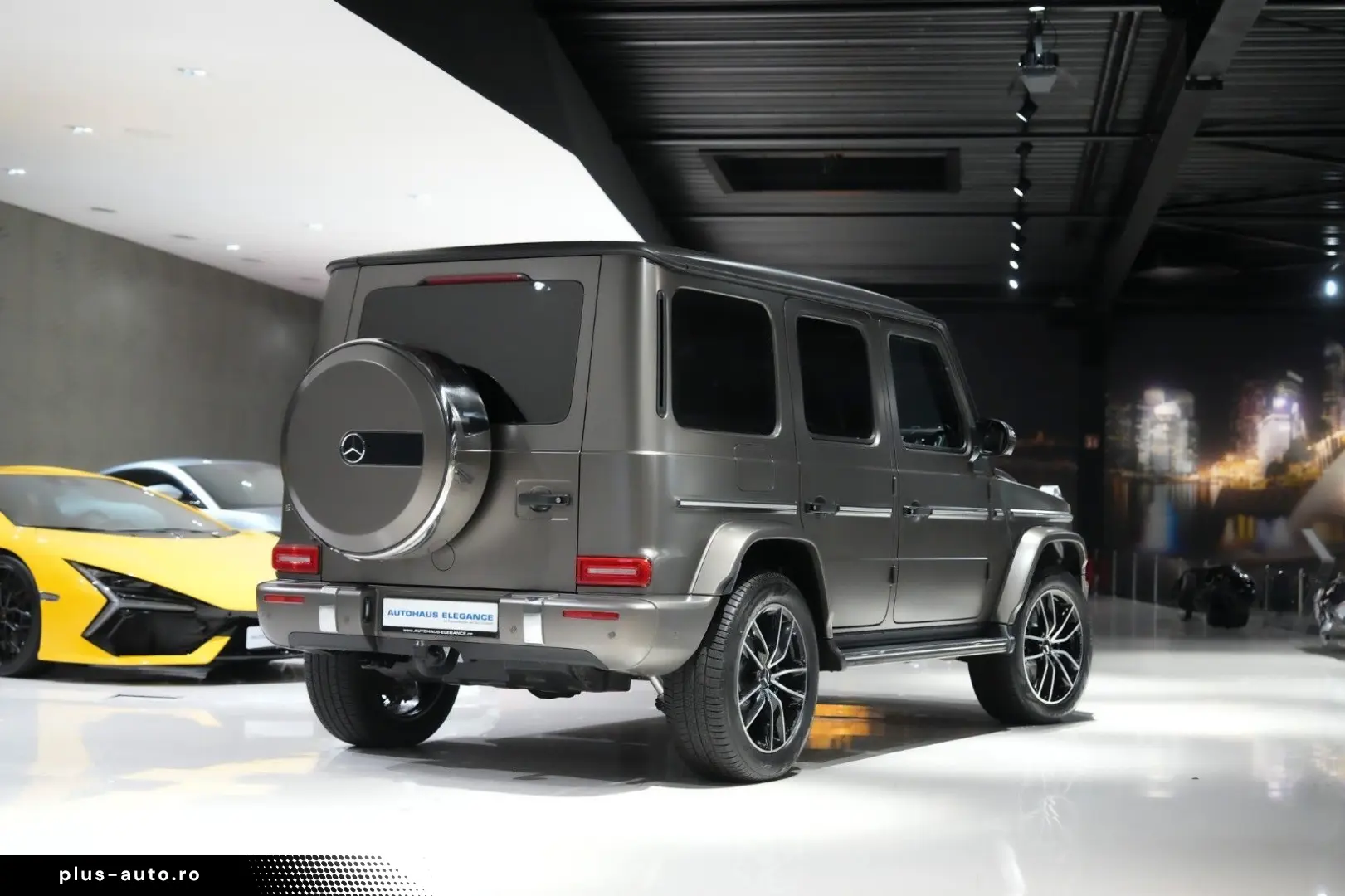 MERCEDES-BENZ G 400d AMG-LINE MAGNO BURMES MULTIBEAM&hellip;