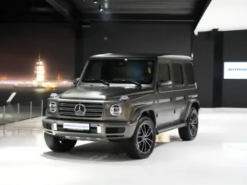 MERCEDES-BENZ G 400d AMG-LINE MAGNO BURMES MULTIBEAM&hellip;