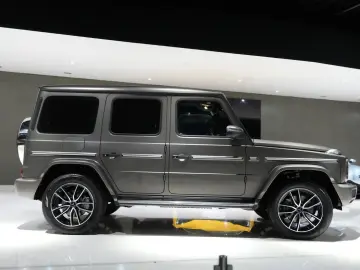 MERCEDES-BENZ G 400d AMG-LINE MAGNO BURMES MULTIBEAM&hellip;