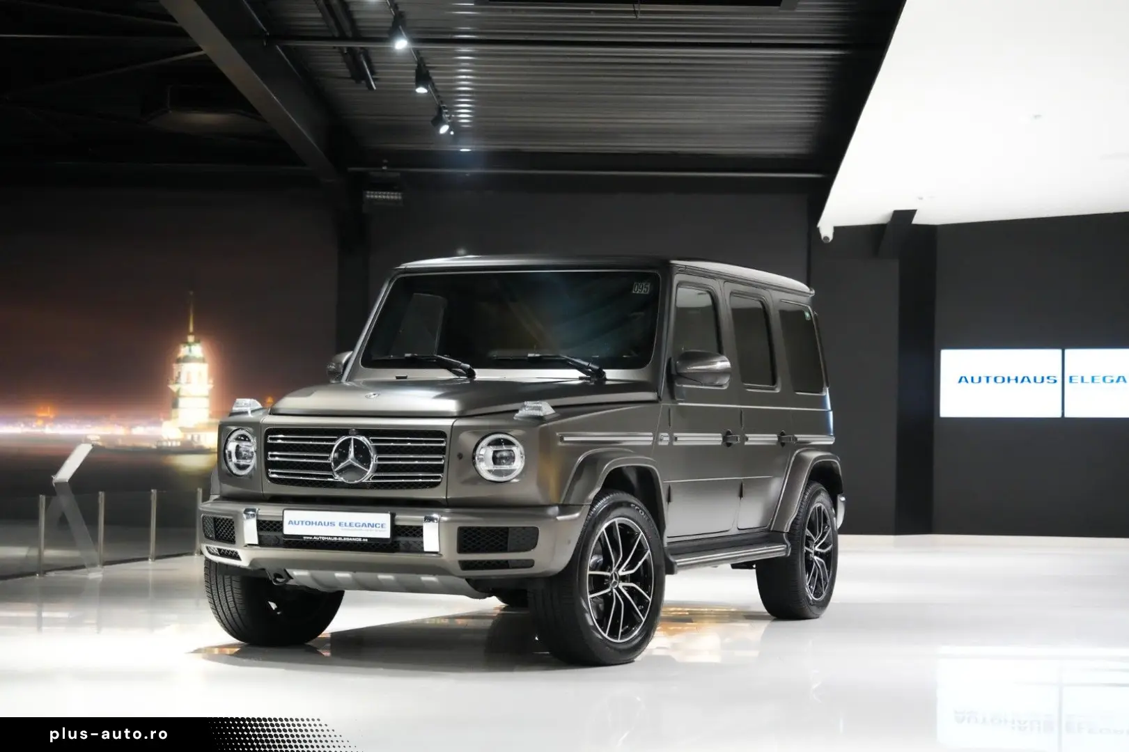MERCEDES-BENZ G 400d AMG-LINE MAGNO BURMES MULTIBEAM&hellip;