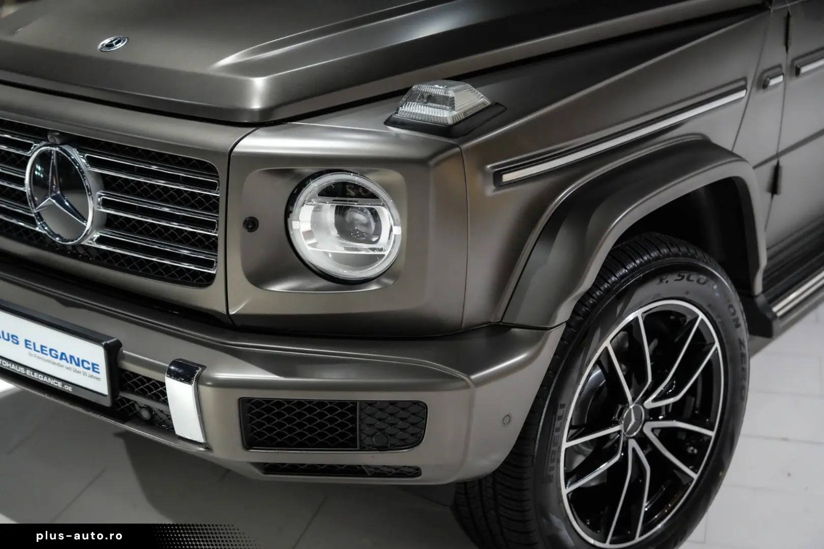 MERCEDES-BENZ G 400d AMG-LINE MAGNO BURMES MULTIBEAM&hellip;