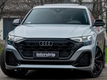 Audi Q8 60 TFSIeS-Line.Matrix.Panoramic.Air Deflector.Towbar
