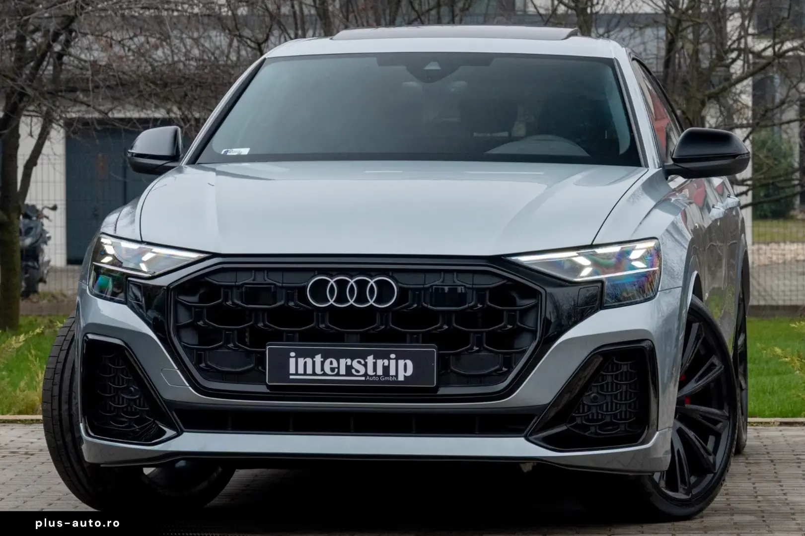 Audi Q8 60 TFSIeS-Line.Matrix.Panoramic.Air Deflector.Towbar