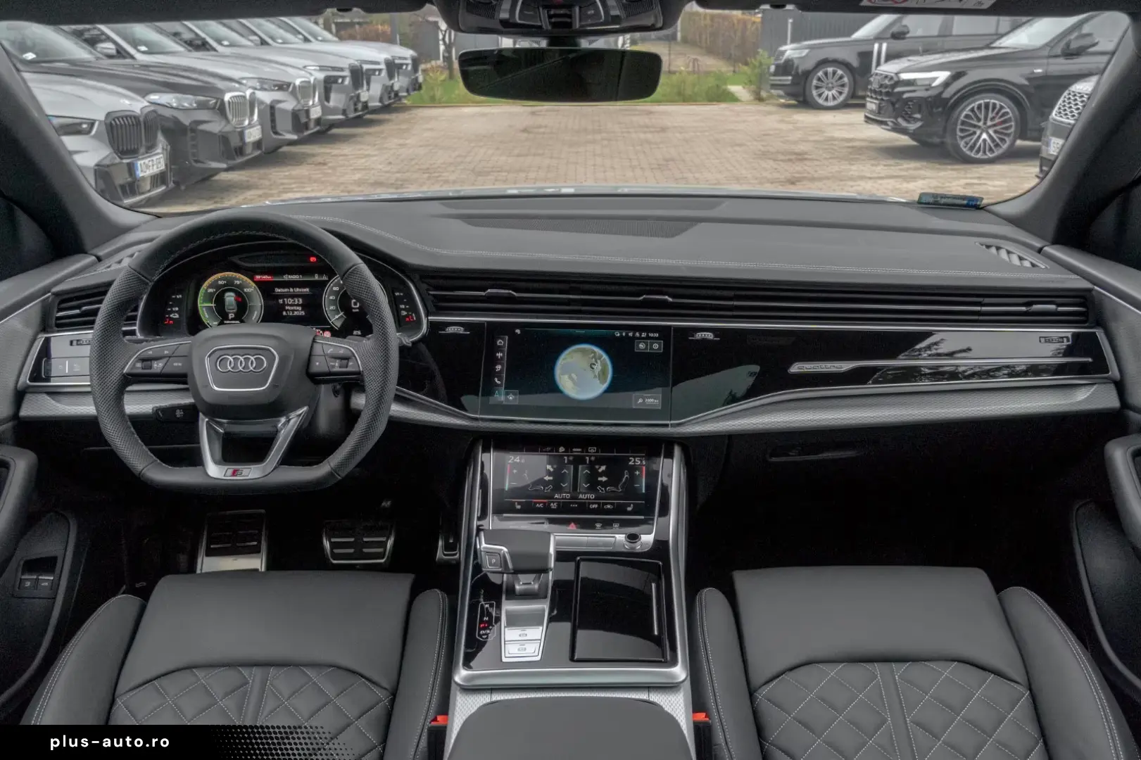 Audi Q8 60 TFSIeS-Line.Matrix.Panoramic.Air Deflector.Towbar