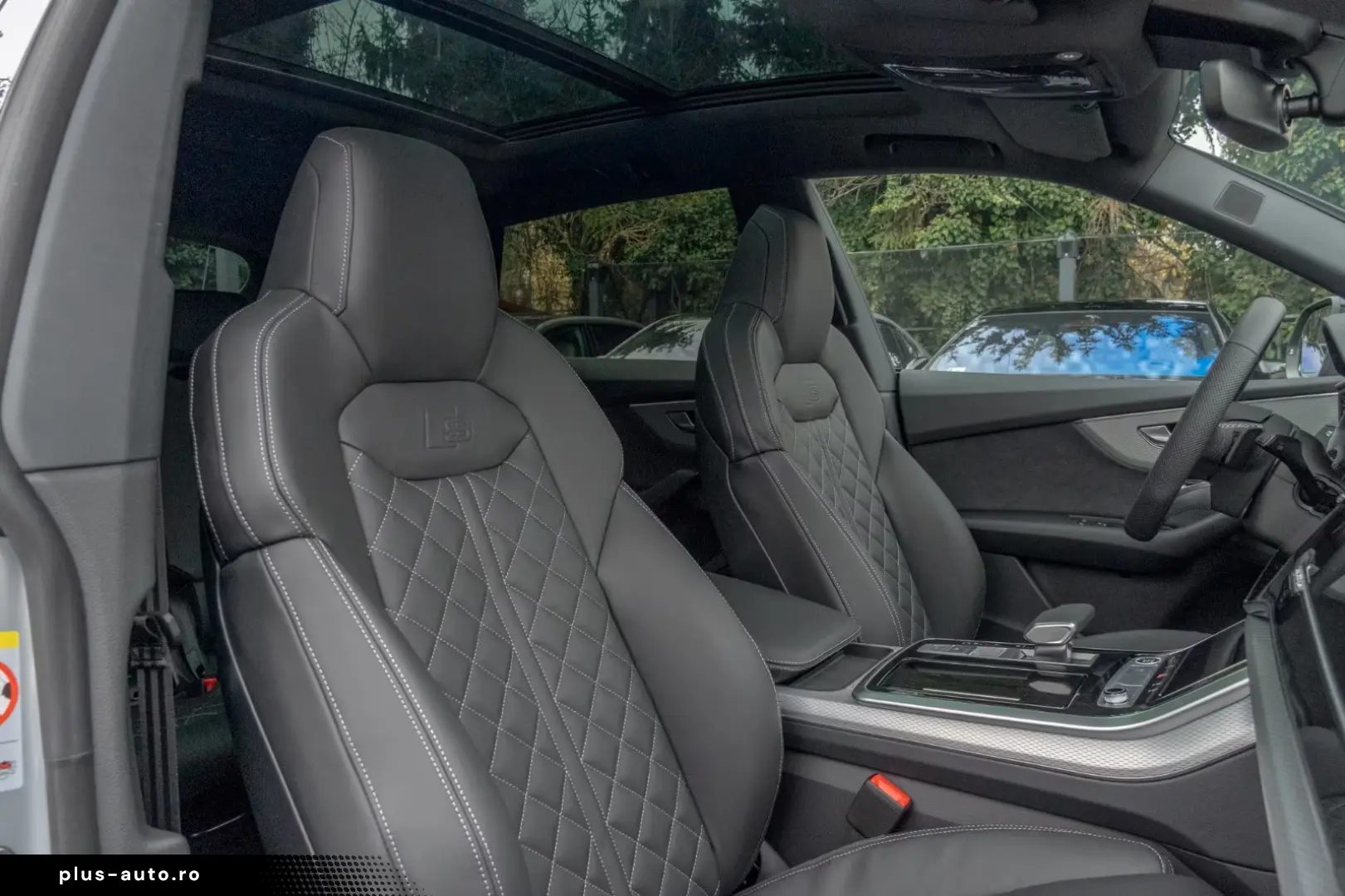 Audi Q8 60 TFSIeS-Line.Matrix.Panoramic.Air Deflector.Towbar