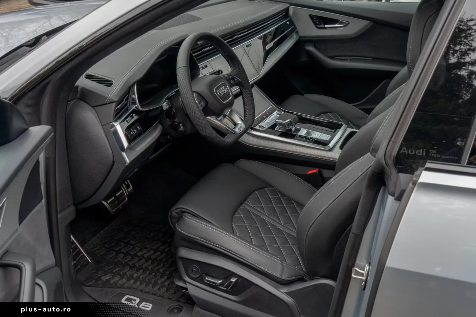 Audi Q8 60 TFSIeS-Line.Matrix.Panoramic.Air Deflector.Towbar