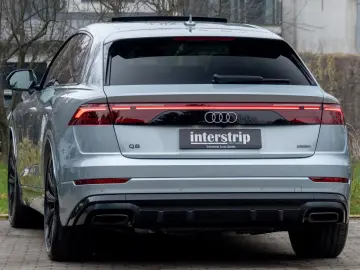 Audi Q8 60 TFSIeS-Line.Matrix.Panoramic.Air Deflector.Towbar