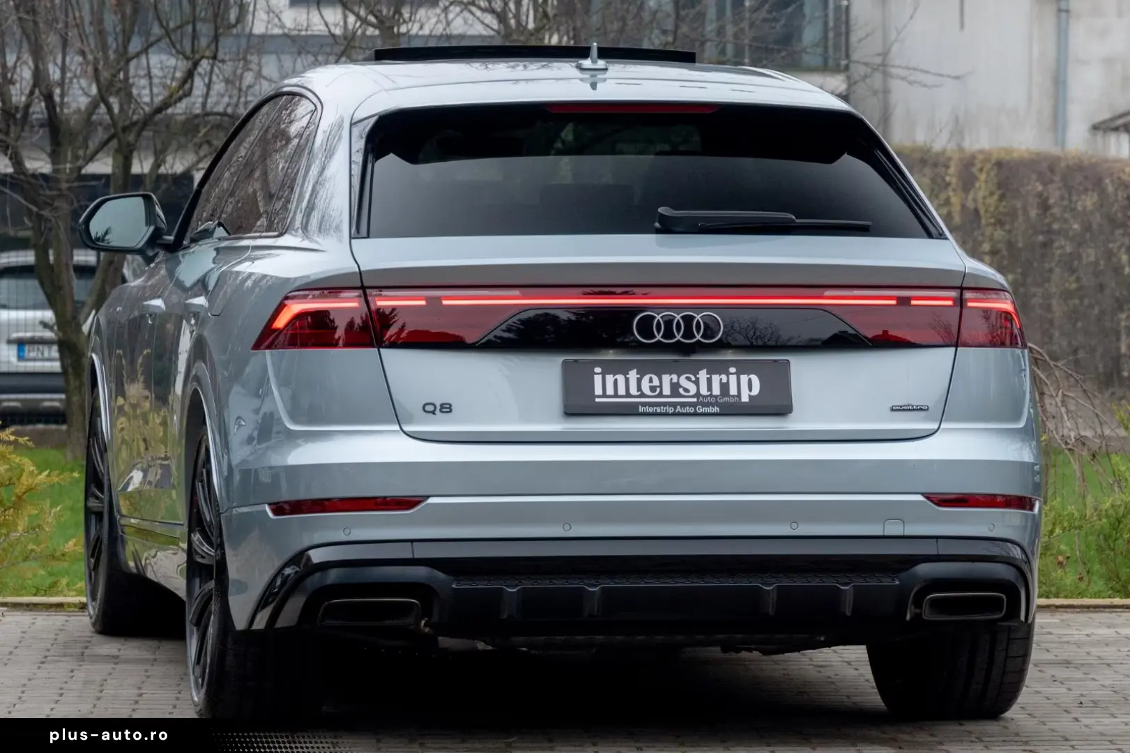 Audi Q8 60 TFSIeS-Line.Matrix.Panoramic.Air Deflector.Towbar