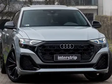 Audi Q8 60 TFSIeS-Line.Matrix.Panoramic.Air Deflector.Towbar