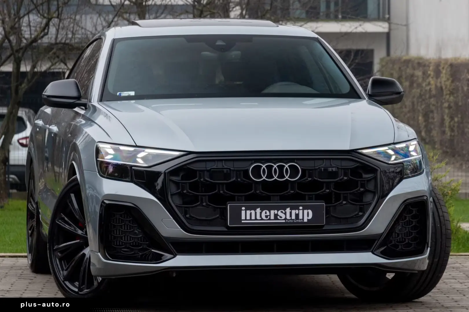Audi Q8 60 TFSIeS-Line.Matrix.Panoramic.Air Deflector.Towbar
