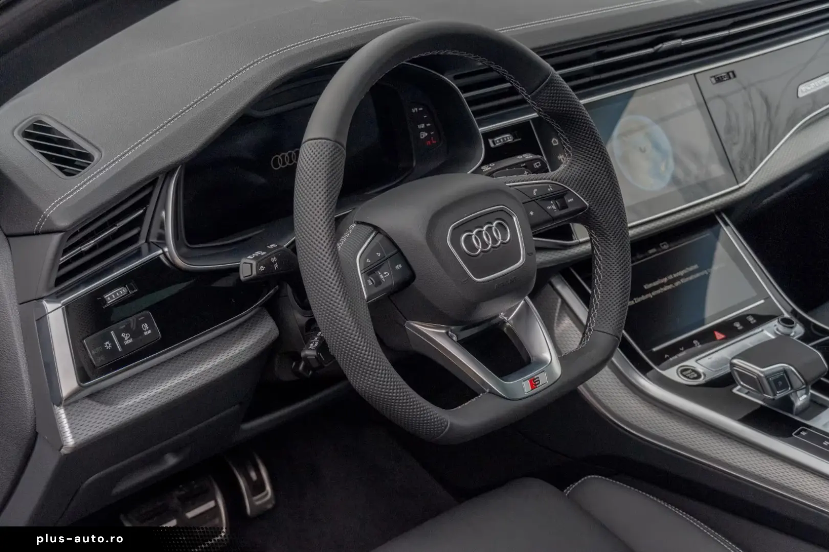 Audi Q8 60 TFSIeS-Line.Matrix.Panoramic.Air Deflector.Towbar