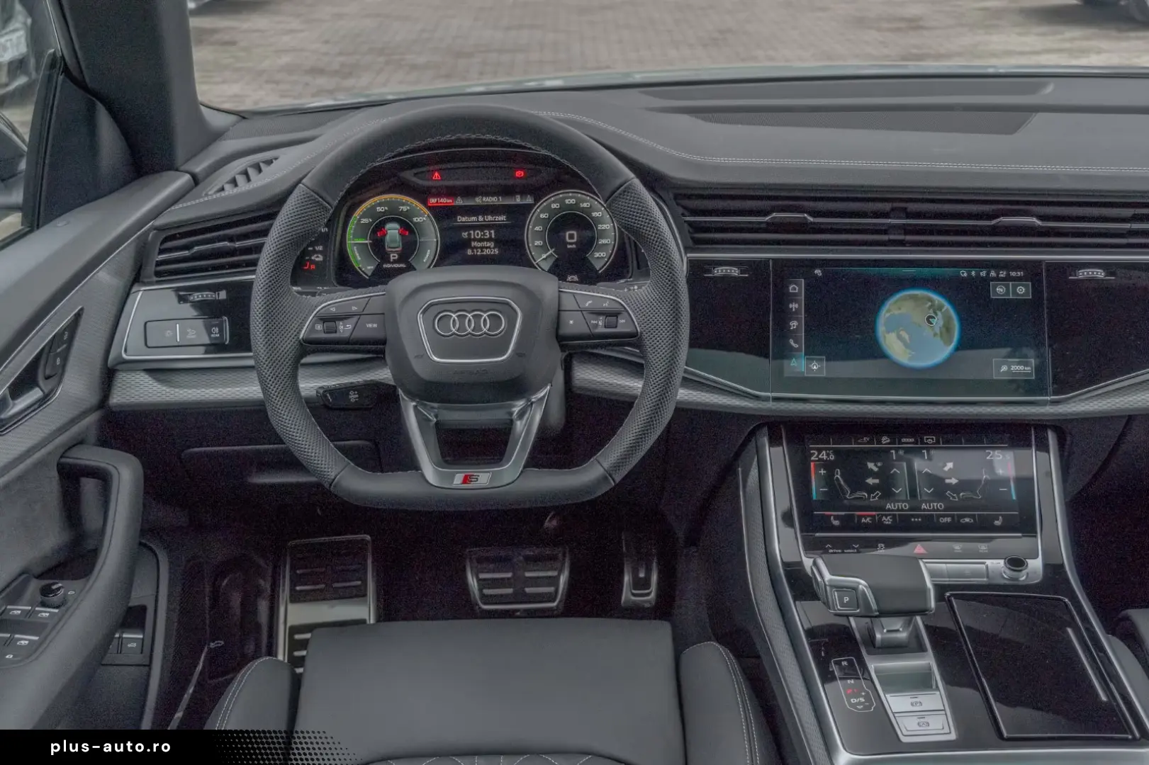 Audi Q8 60 TFSIeS-Line.Matrix.Panoramic.Air Deflector.Towbar