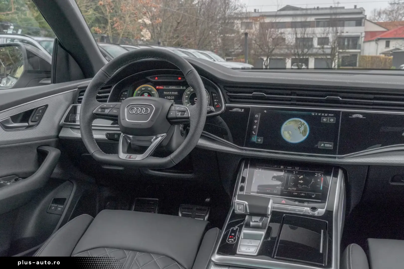 Audi Q8 60 TFSIeS-Line.Matrix.Panoramic.Air Deflector.Towbar