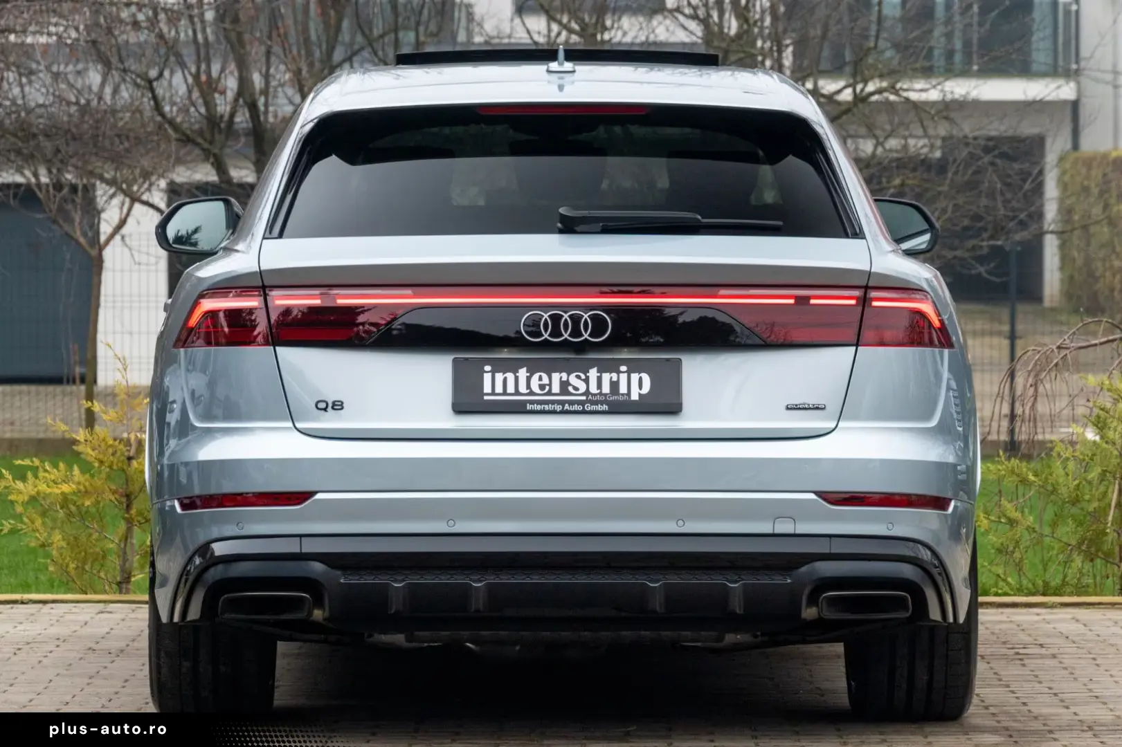 Audi Q8 60 TFSIeS-Line.Matrix.Panoramic.Air Deflector.Towbar