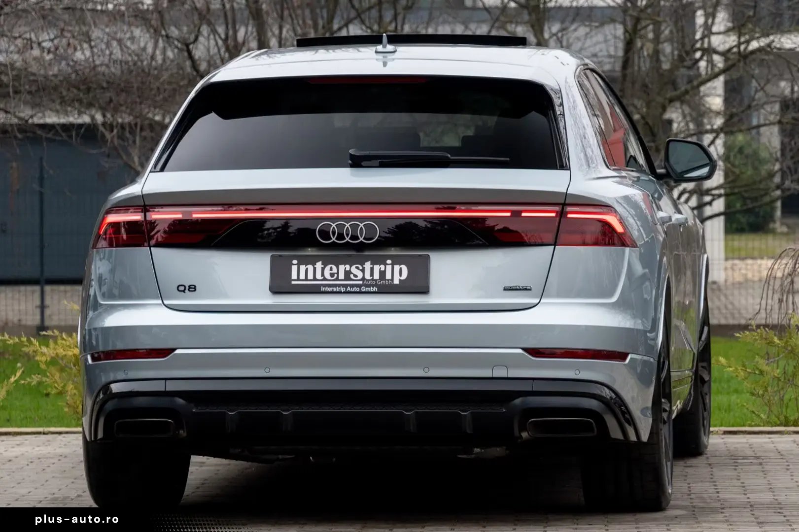 Audi Q8 60 TFSIeS-Line.Matrix.Panoramic.Air Deflector.Towbar