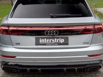 Audi Q8 60 TFSIeS-Line.Matrix.Panoramic.Air Deflector.Towbar