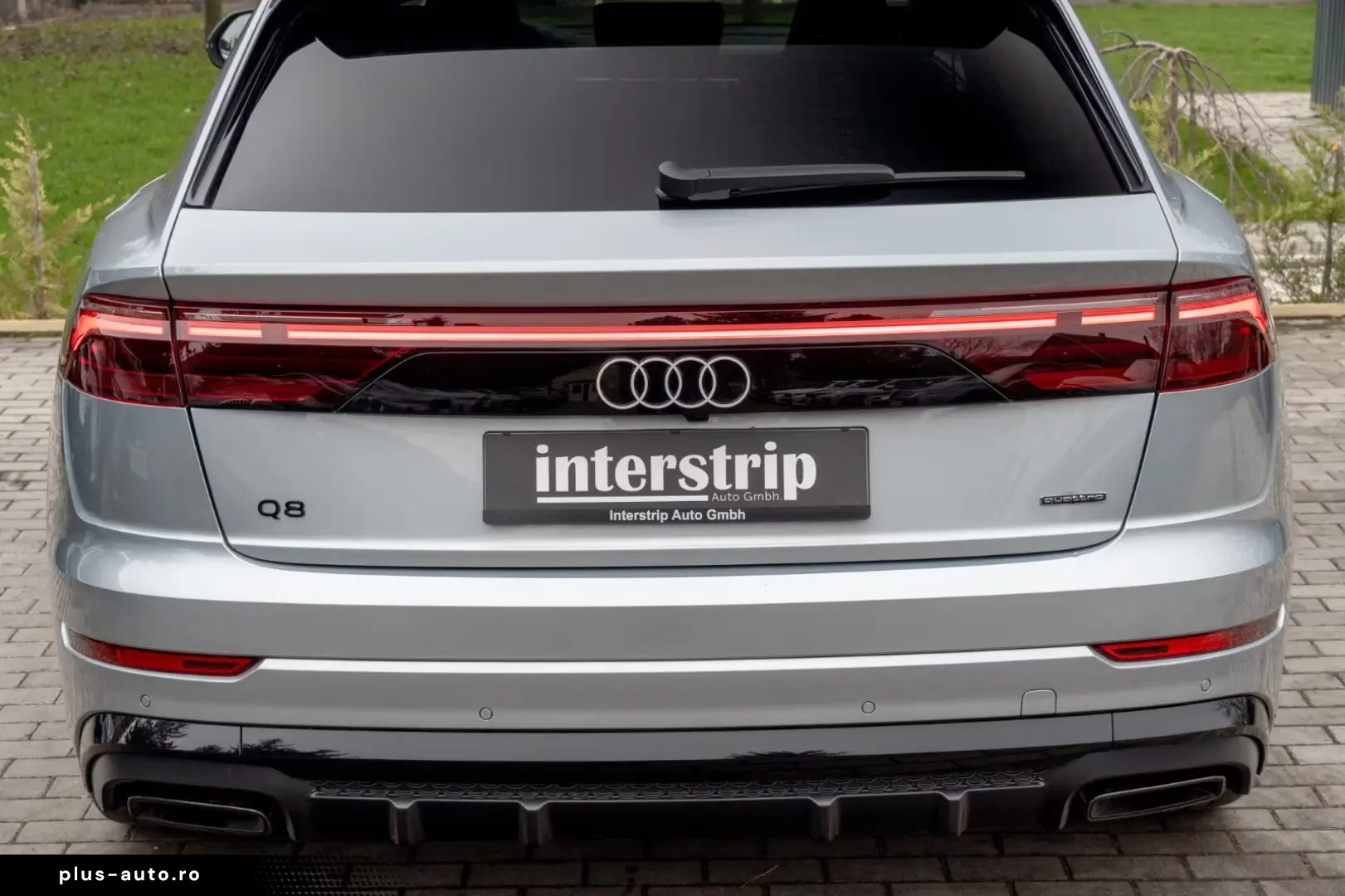 Audi Q8 60 TFSIeS-Line.Matrix.Panoramic.Air Deflector.Towbar