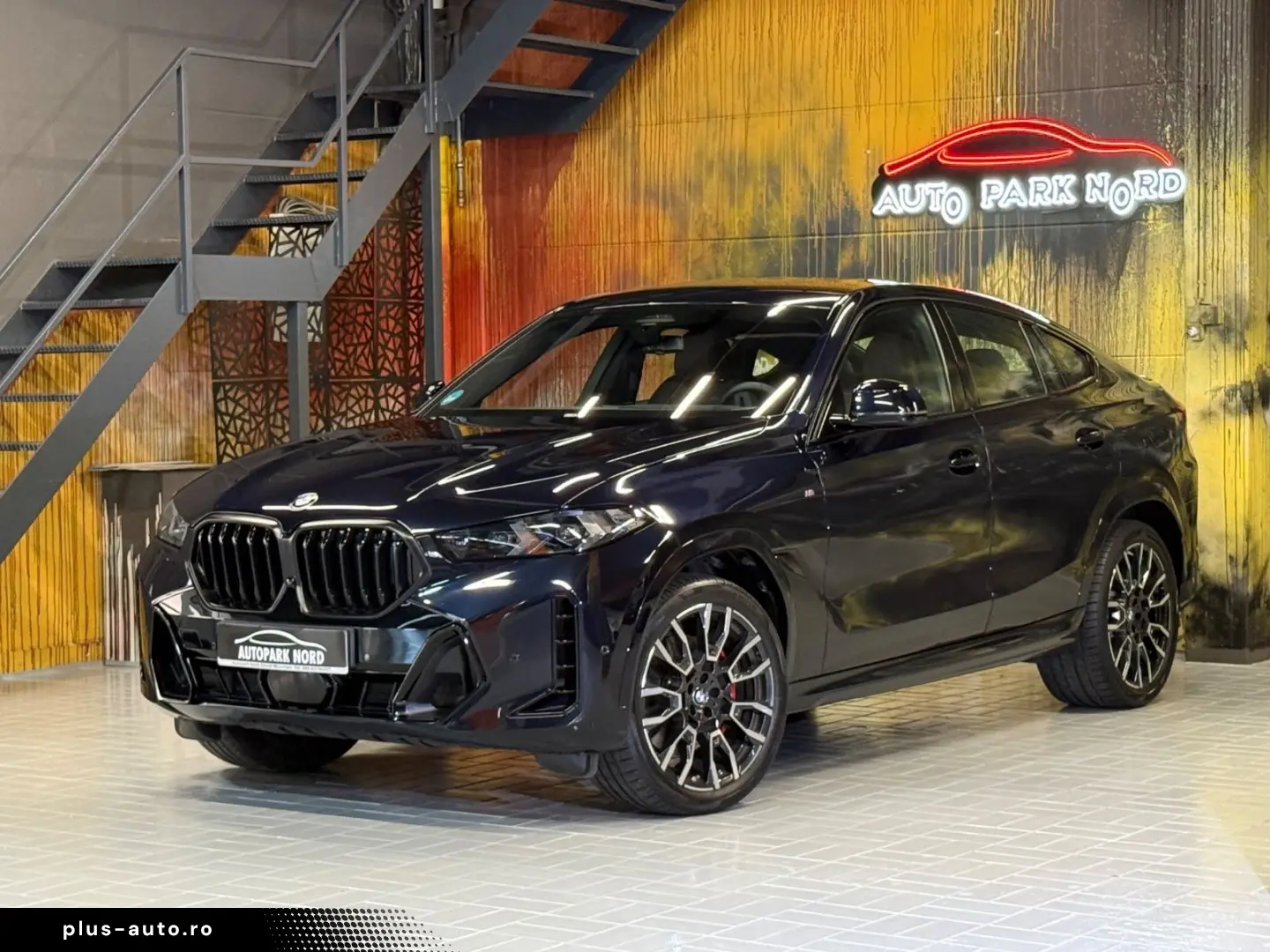 BMW X6 40i xDrive M Sport Pro HEADUP~LED~KAMERA~H&K