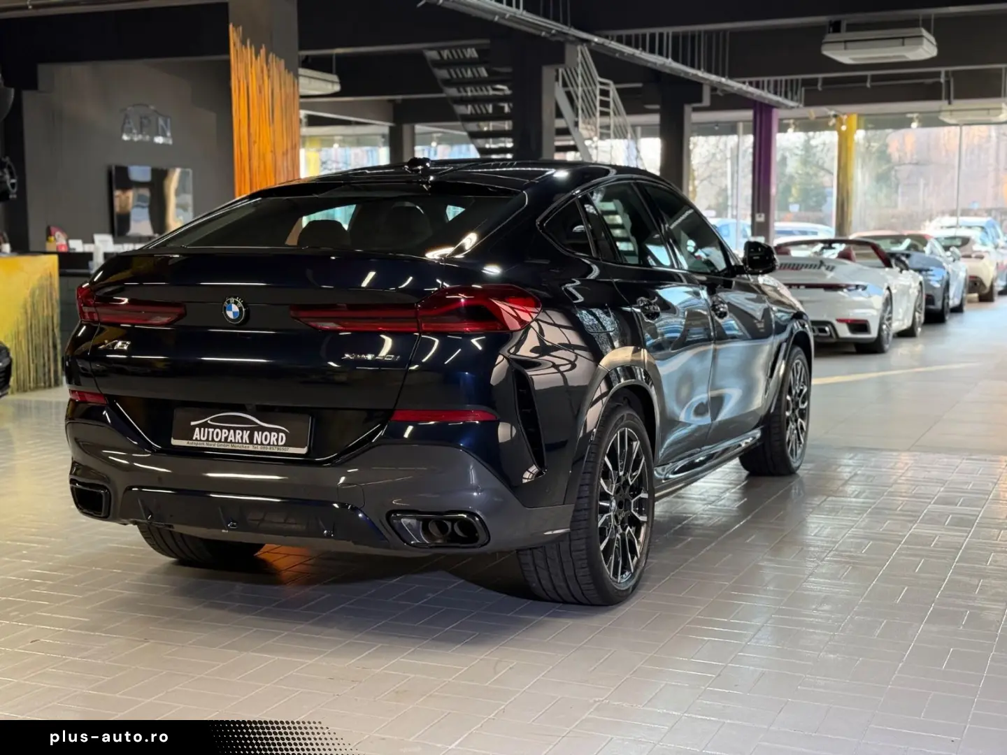 BMW X6 40i xDrive M Sport Pro HEADUP~LED~KAMERA~H&K