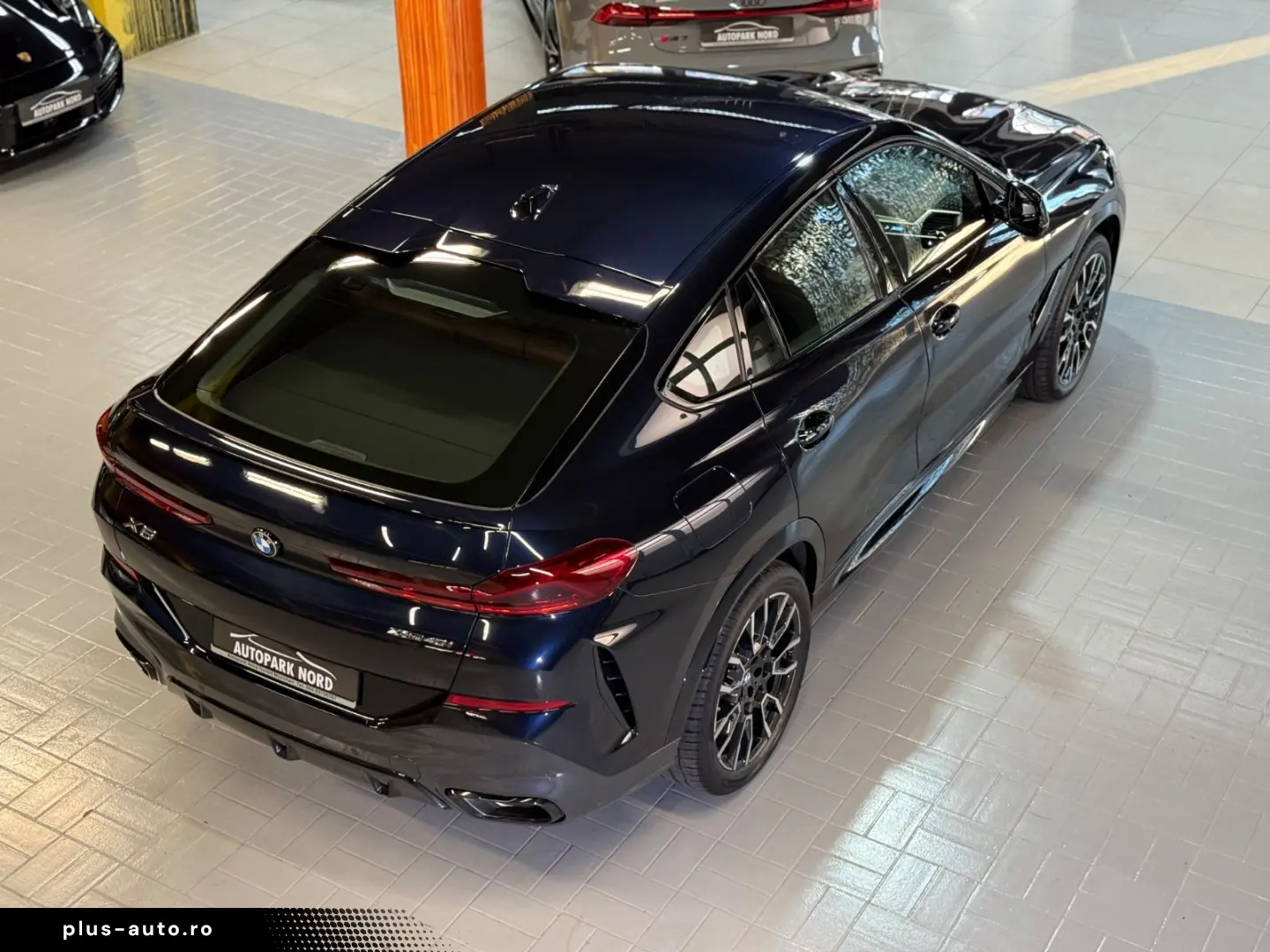 BMW X6 40i xDrive M Sport Pro HEADUP~LED~KAMERA~H&K