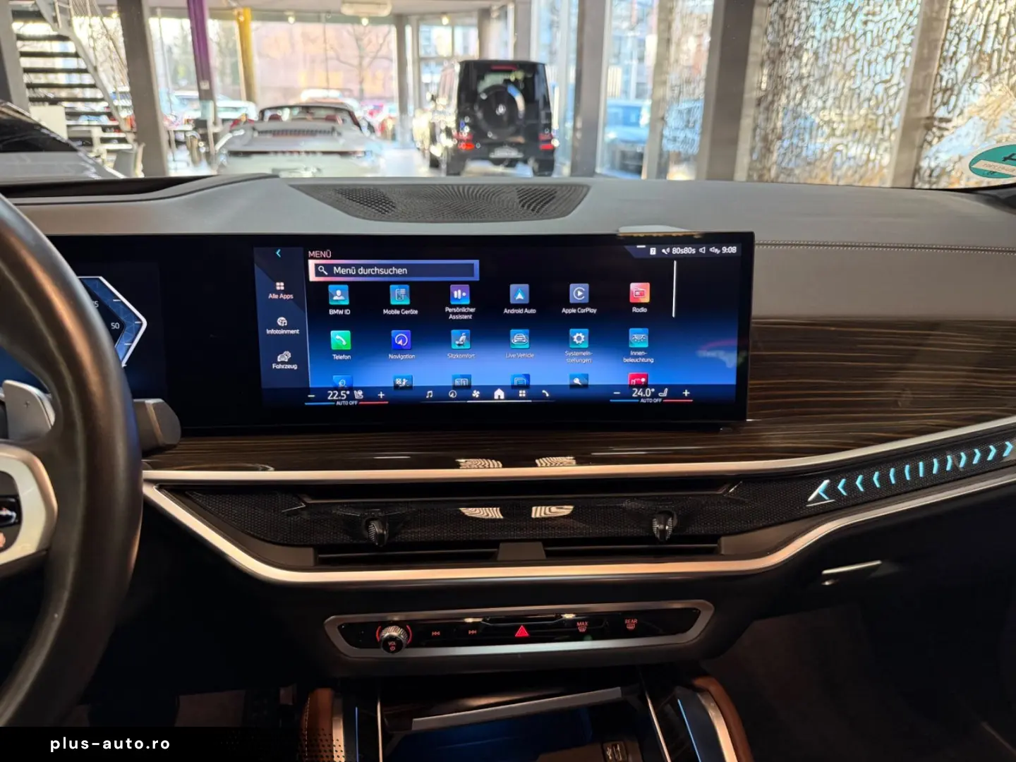 BMW X6 40i xDrive M Sport Pro HEADUP~LED~KAMERA~H&K