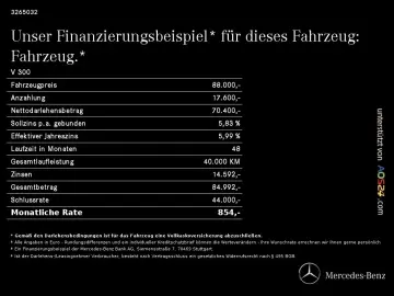 MERCEDES-BENZ V 300 Exclusive Panorama Standhz Airma&hellip;