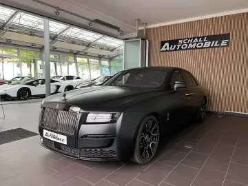 ROLLS ROYCE Ghost Black Badge  Shooting-Star Table Theatre