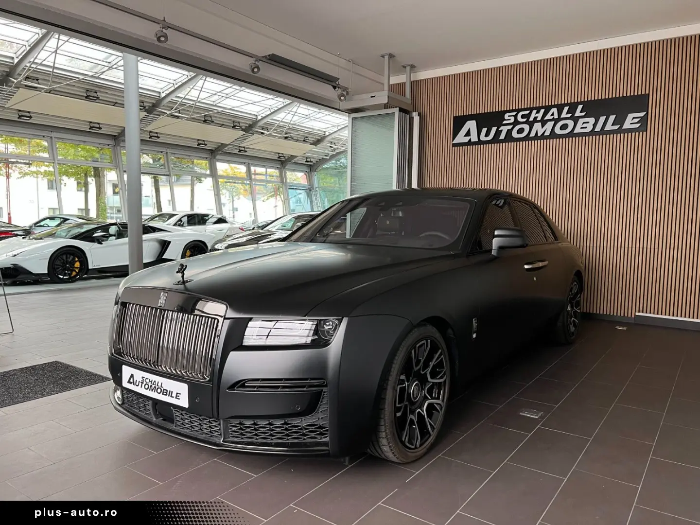 ROLLS ROYCE Ghost Black Badge  Shooting-Star Table Theatre