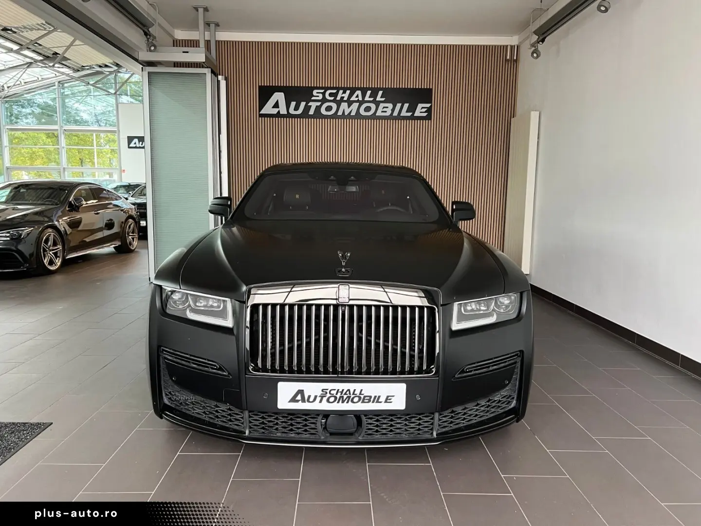 ROLLS ROYCE Ghost Black Badge  Shooting-Star Table Theatre