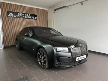 ROLLS ROYCE Ghost Black Badge  Shooting-Star Table Theatre