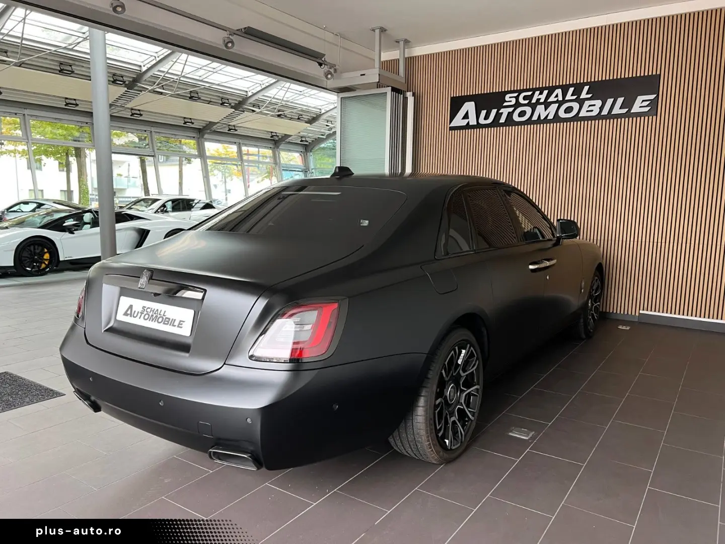 ROLLS ROYCE Ghost Black Badge  Shooting-Star Table Theatre