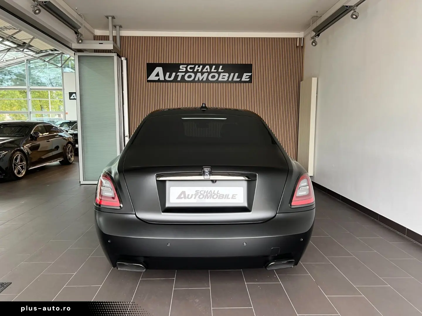 ROLLS ROYCE Ghost Black Badge  Shooting-Star Table Theatre