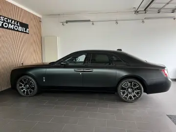ROLLS ROYCE Ghost Black Badge  Shooting-Star Table Theatre