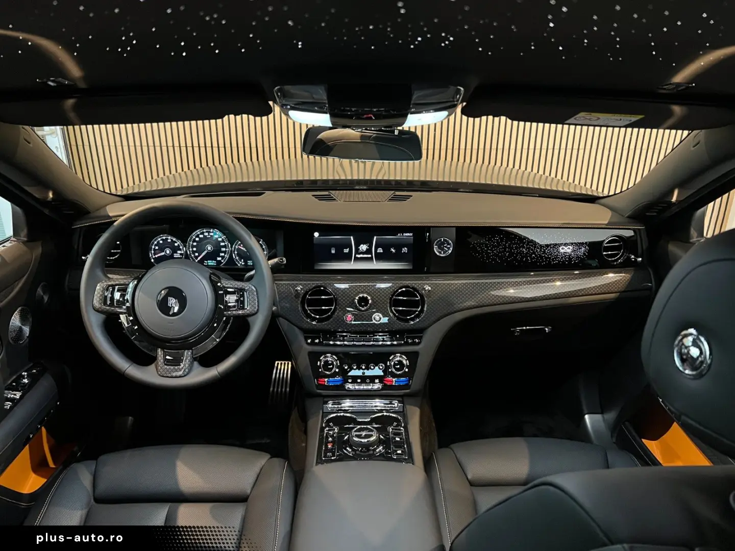 ROLLS ROYCE Ghost Black Badge  Shooting-Star Table Theatre