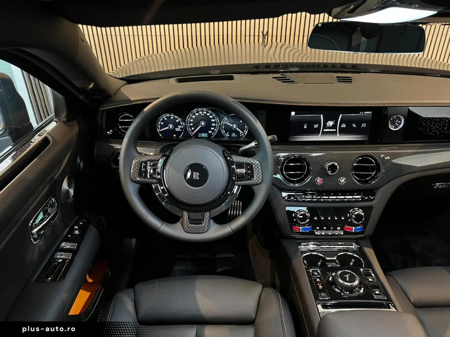 ROLLS ROYCE Ghost Black Badge  Shooting-Star Table Theatre