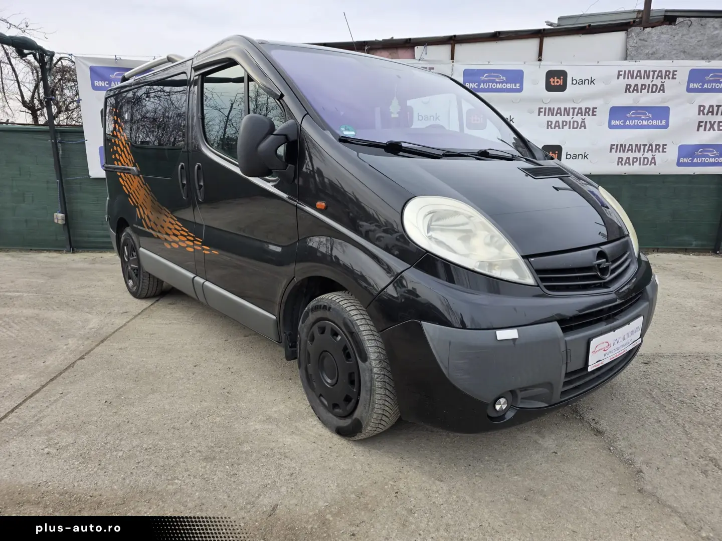 Opel vivaro autoturism