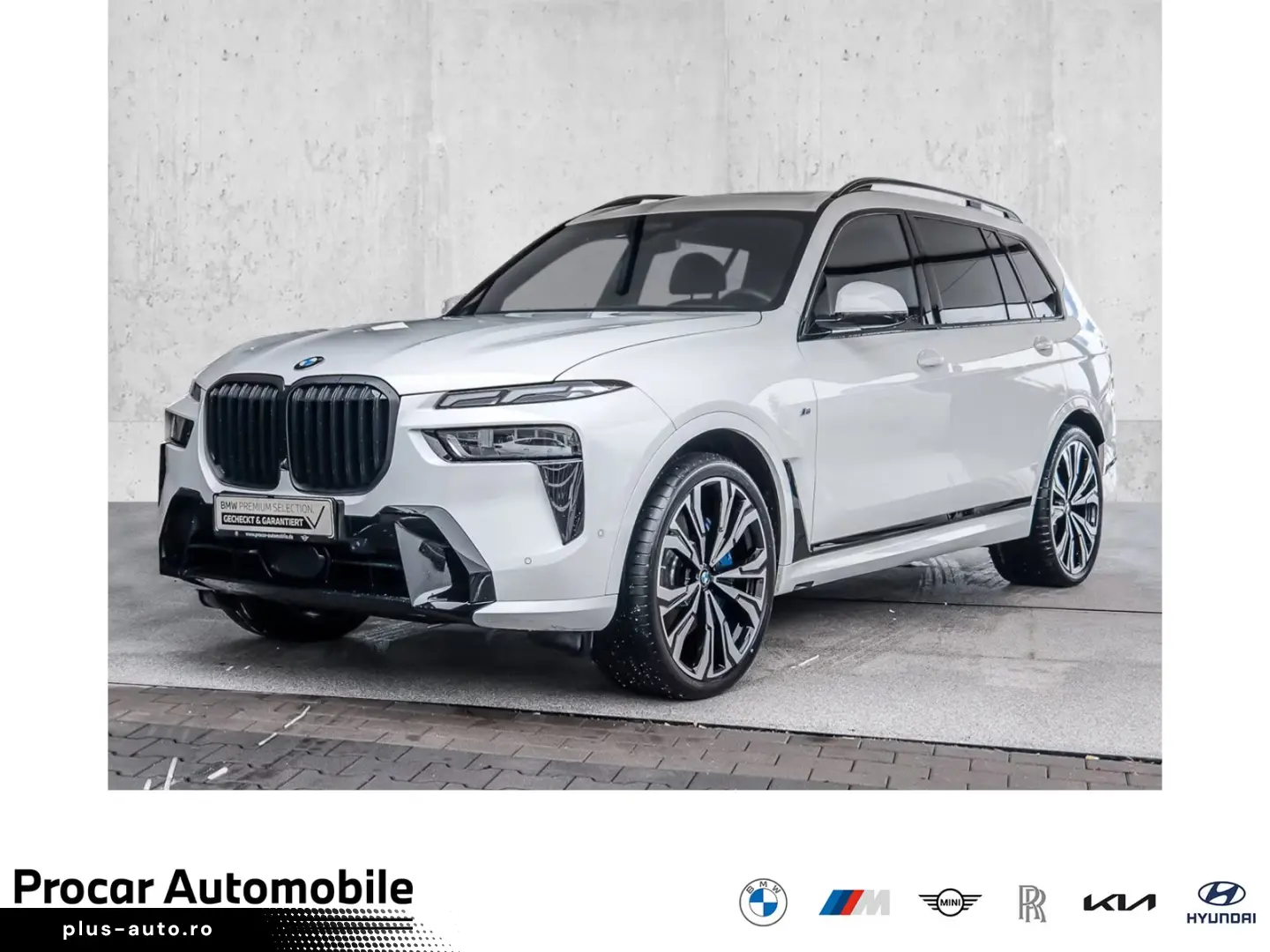 BMW X7 xDrive40i M Sport HUD PANO ACC AHK RFK NAVI