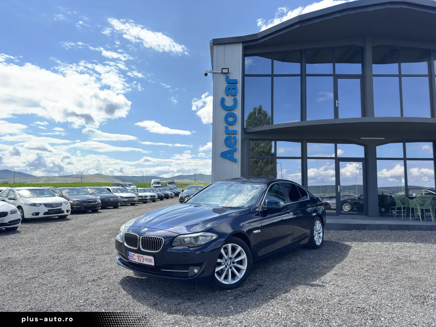 BMW 520d    NAVI    DUBLU CLIMA