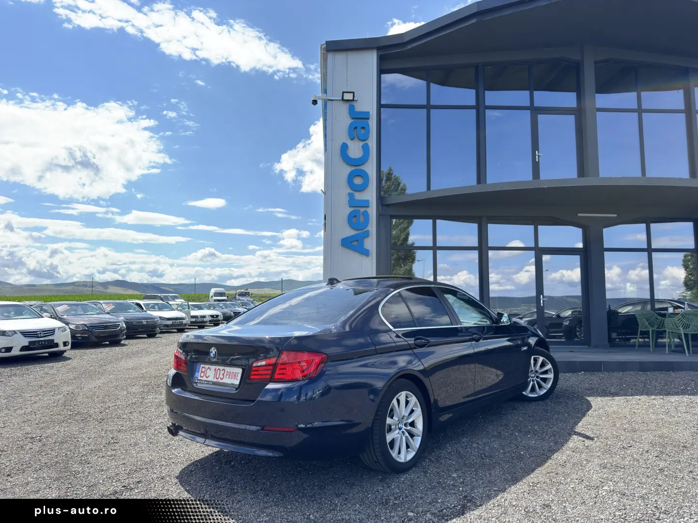 BMW 520d    NAVI    DUBLU CLIMA