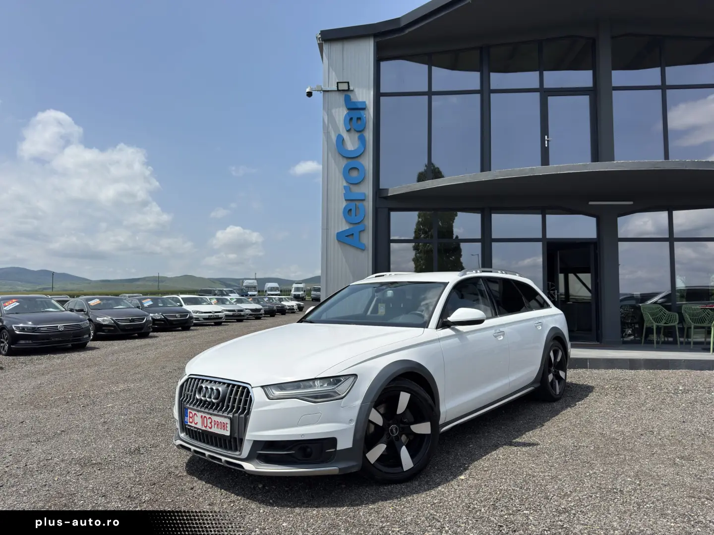 AUDI A6 ALLROAD    LED    EURO 6