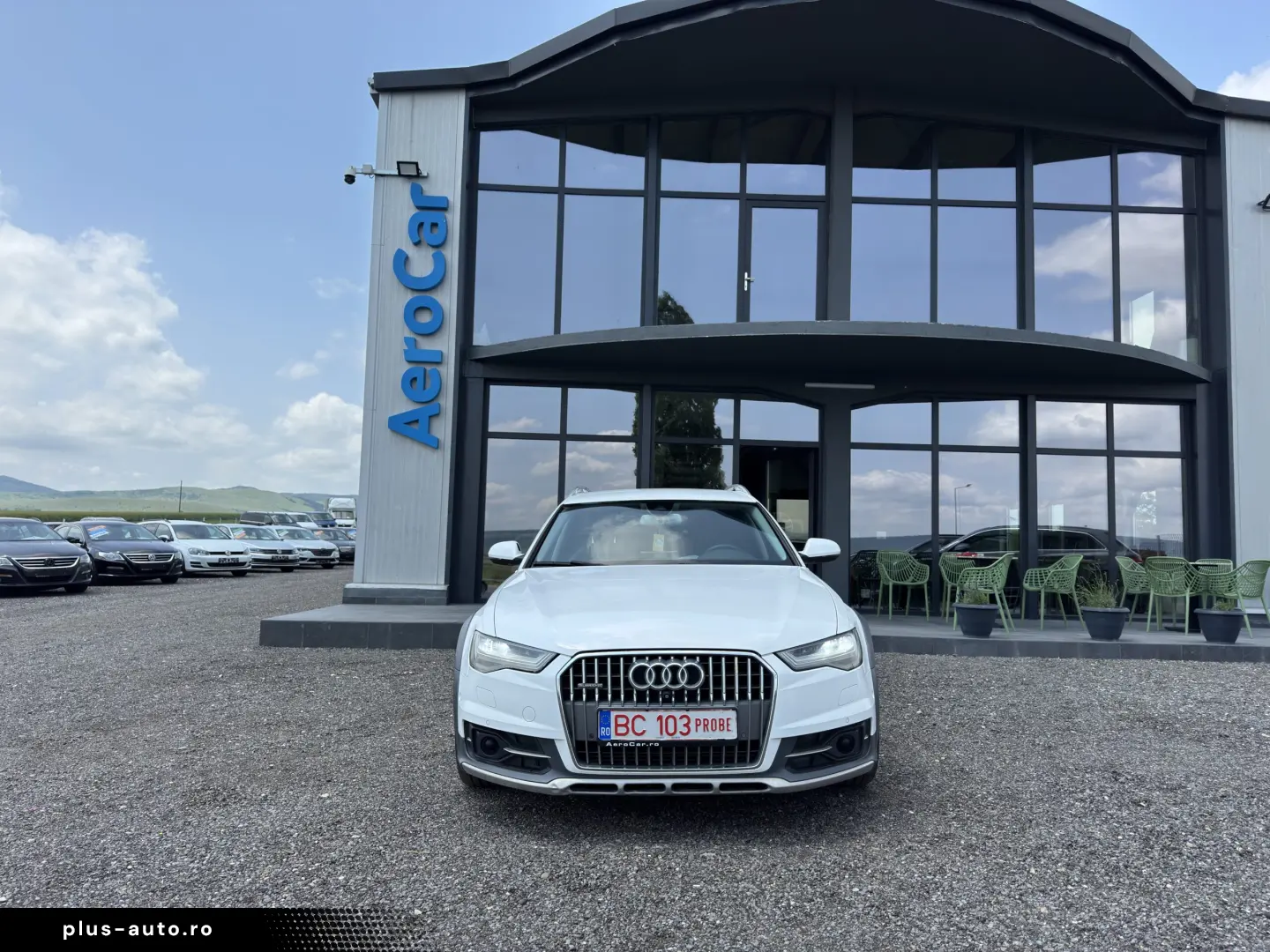 AUDI A6 ALLROAD    LED    EURO 6