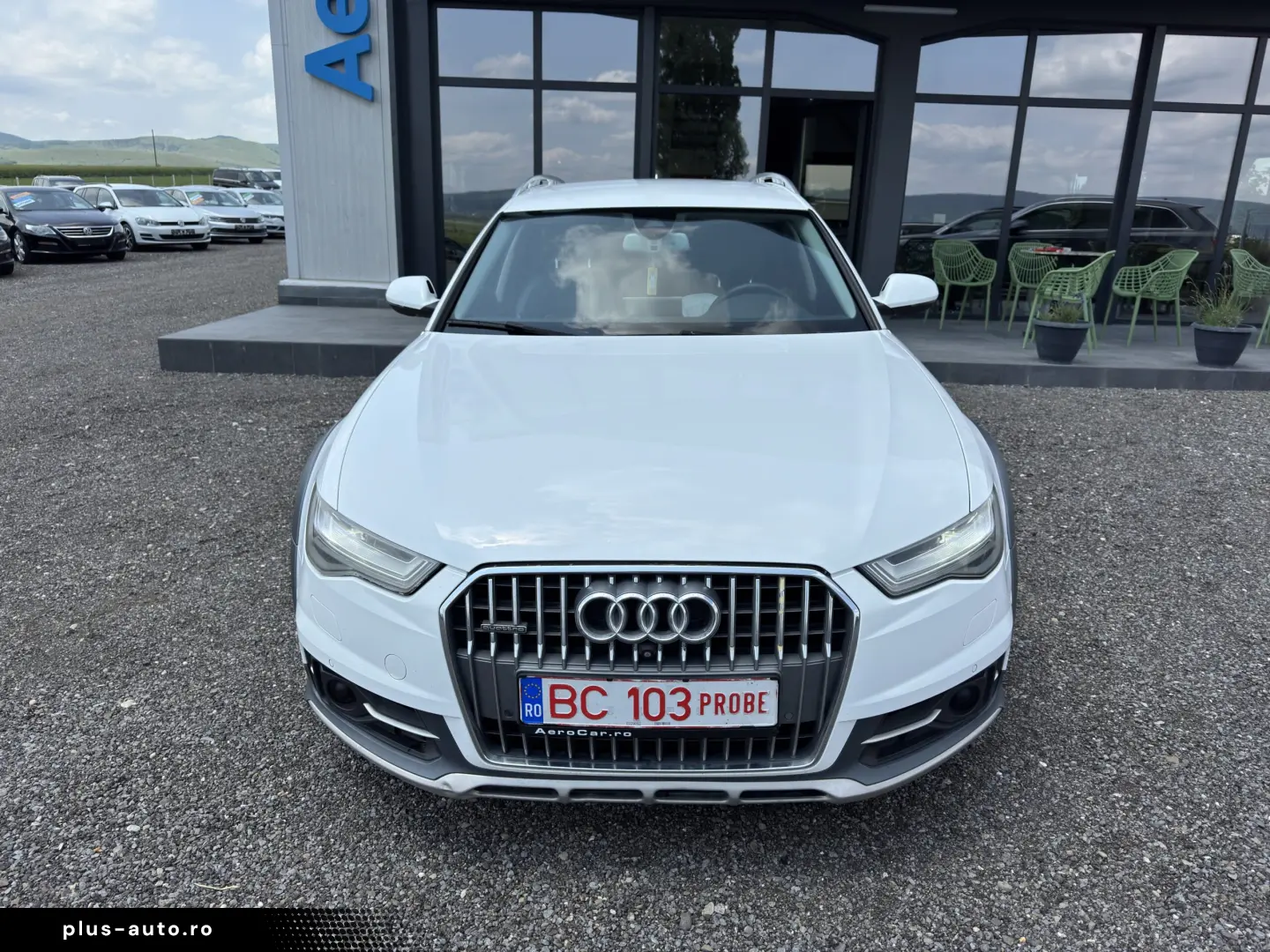 AUDI A6 ALLROAD    LED    EURO 6