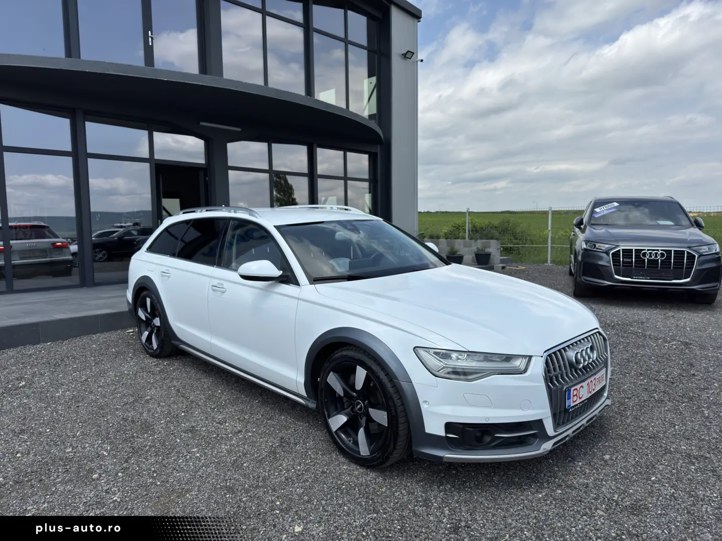 AUDI A6 ALLROAD    LED    EURO 6